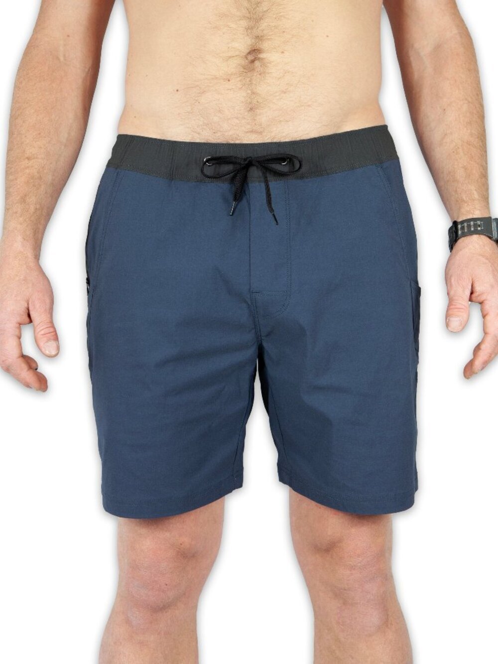 Off The Grid Surplus Thunderbird Short - Grey Blue